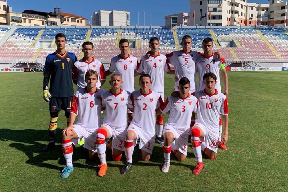 Kadetska fudbalska reprezentacija Crne Gore, Foto: FSCG