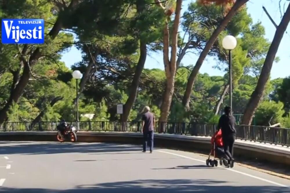 Detalj iz Ulcinja, Foto: Screenshot (TV Vijesti)