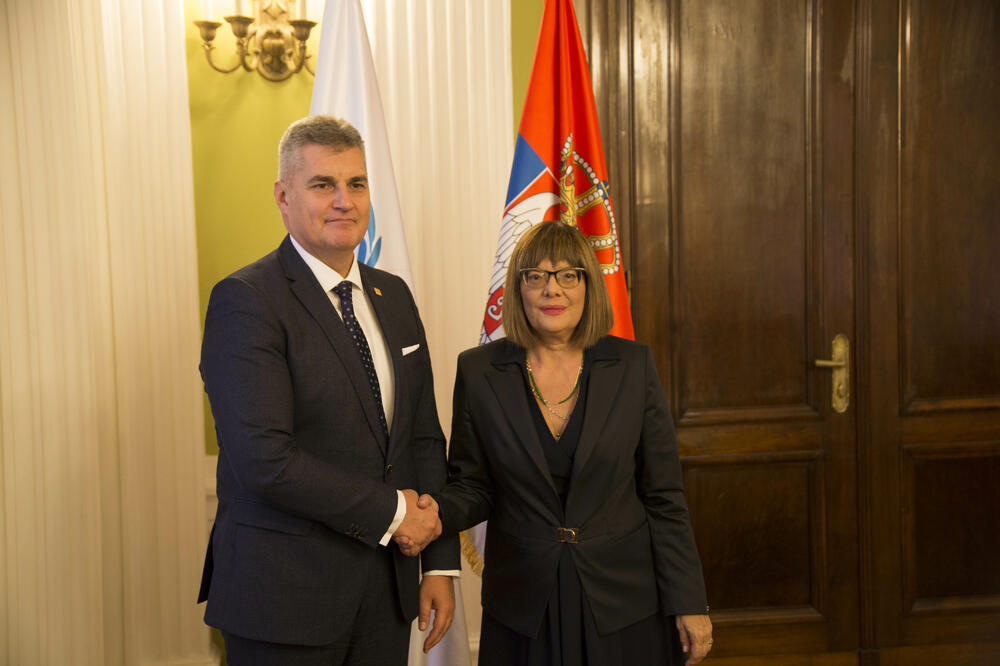 Brajović i Gojković, Foto: Skupština Crne Gore