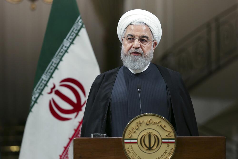 Hasan Rohani, Foto: Beta/AP, Beta/AP