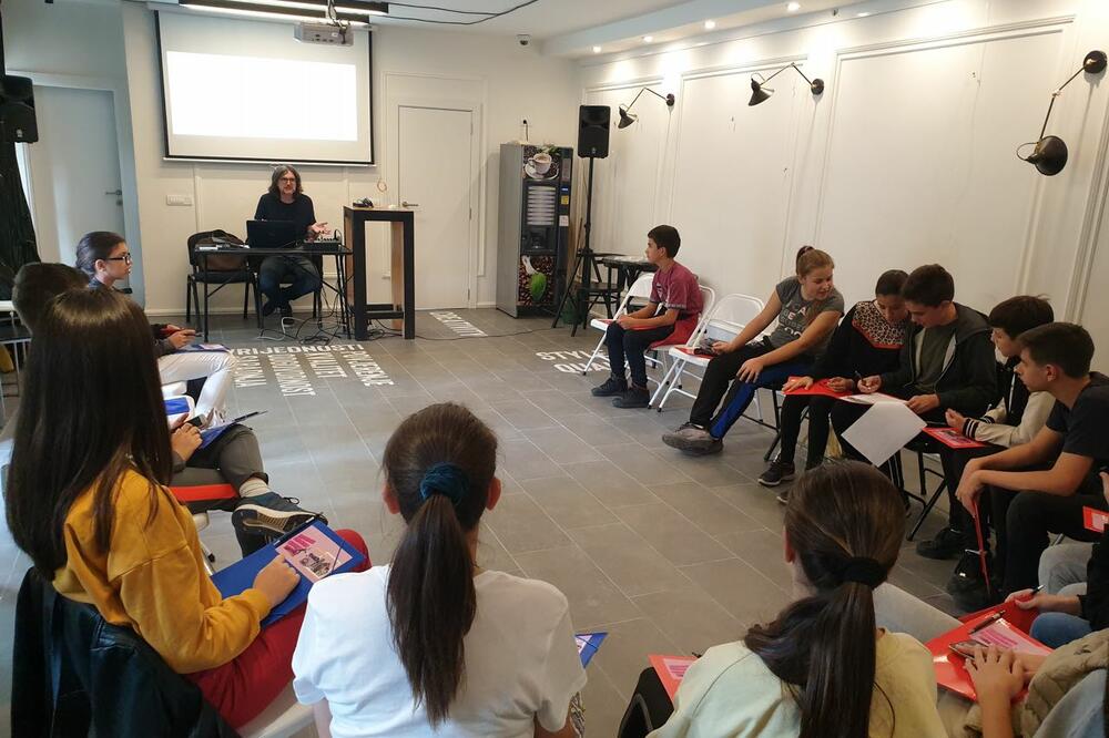 Sa radionice, Foto: CGO