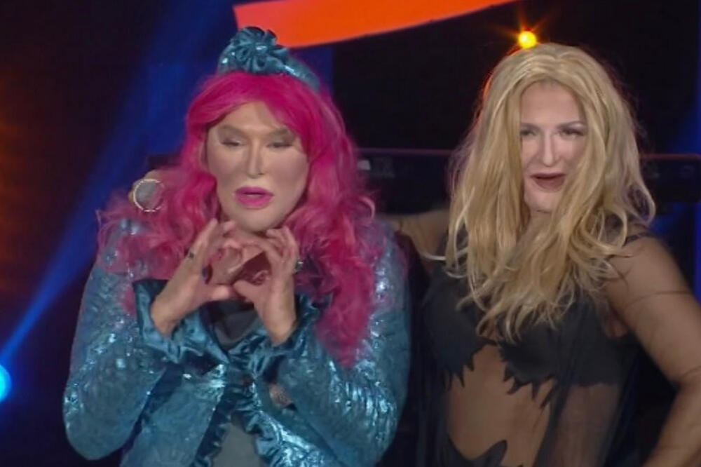 Nenad Knežević Knez i Željko Šašić, Foto: TLZP