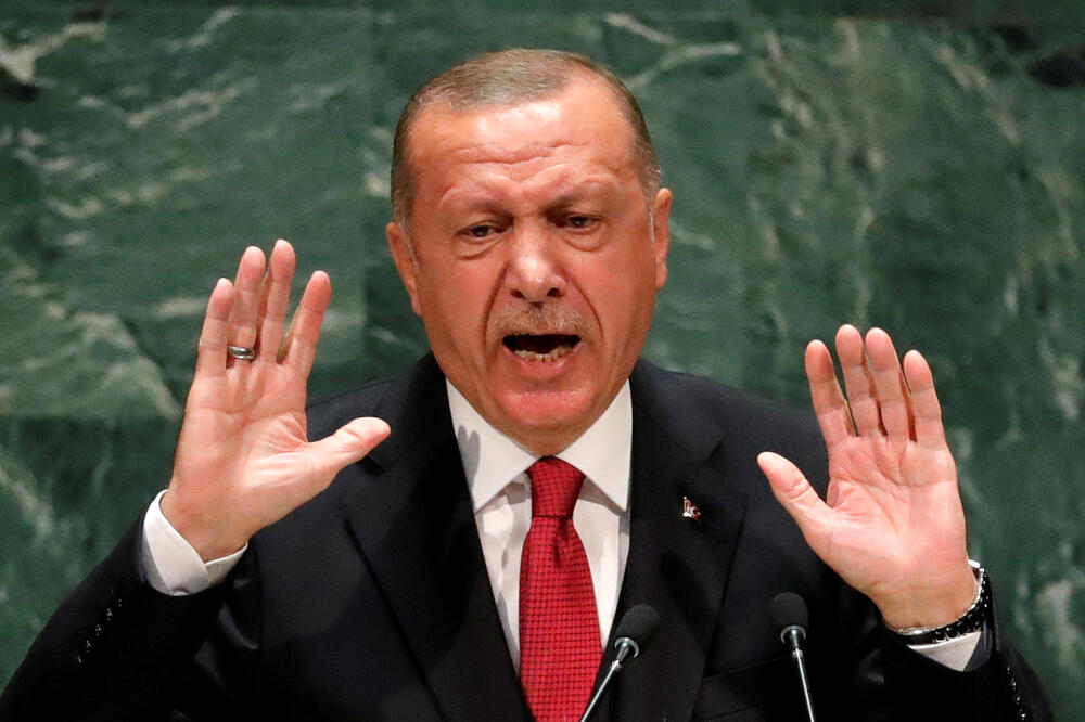 Erdogan, Foto: Lucas Jackson