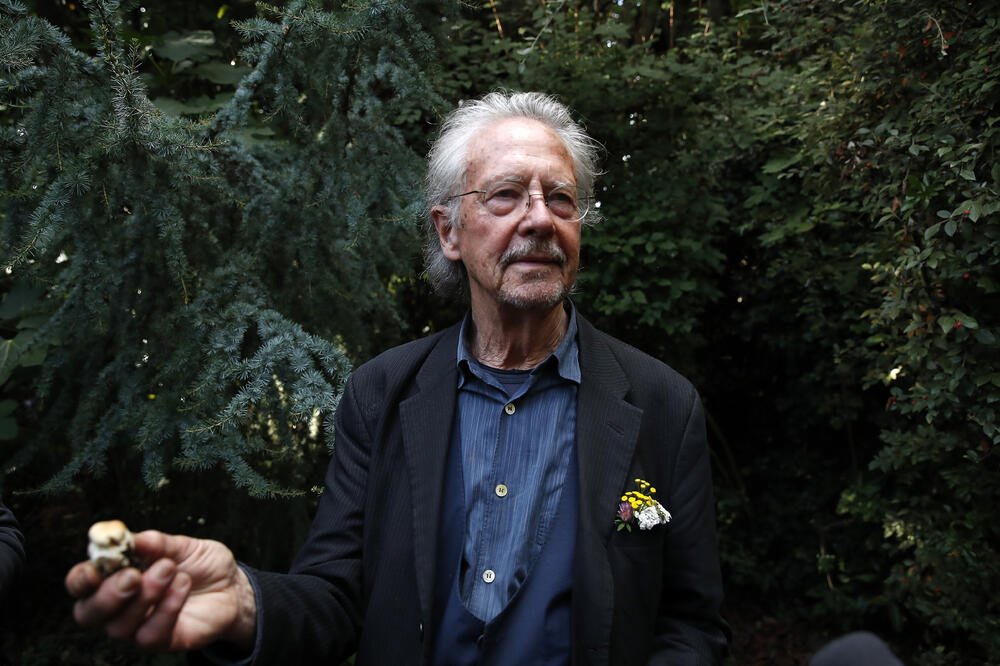 Peter Handke, Foto: AP