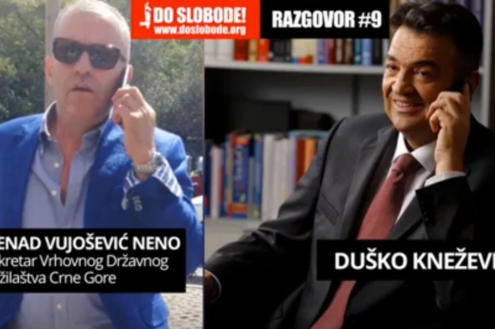 Vujošević i Knežević, Foto: Printscreen