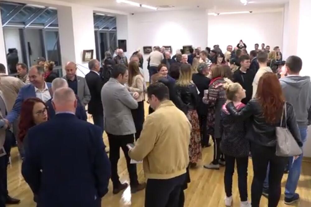 Sa izložbe, Foto: Goran Malidžan