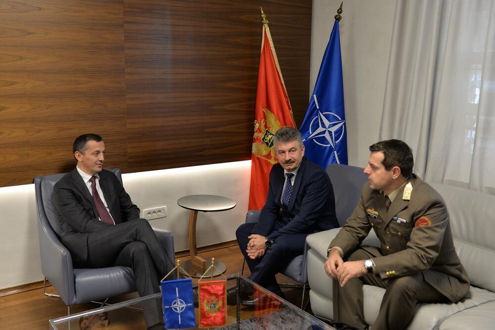 Detalj sa sastanka, Foto: Ministarstvo odbrane