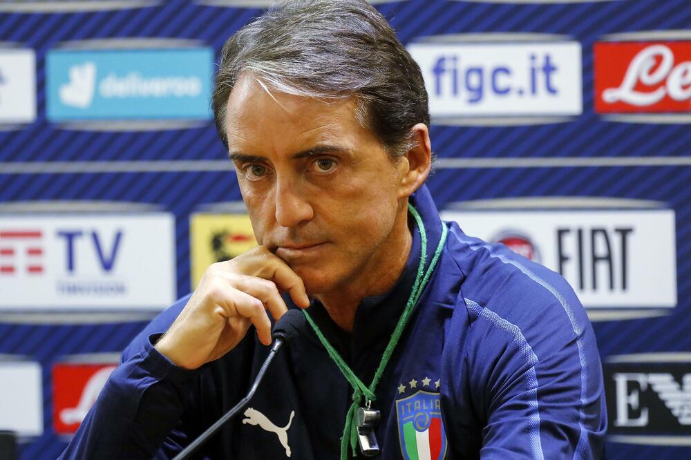 Roberto Manćini, Foto: ANSA