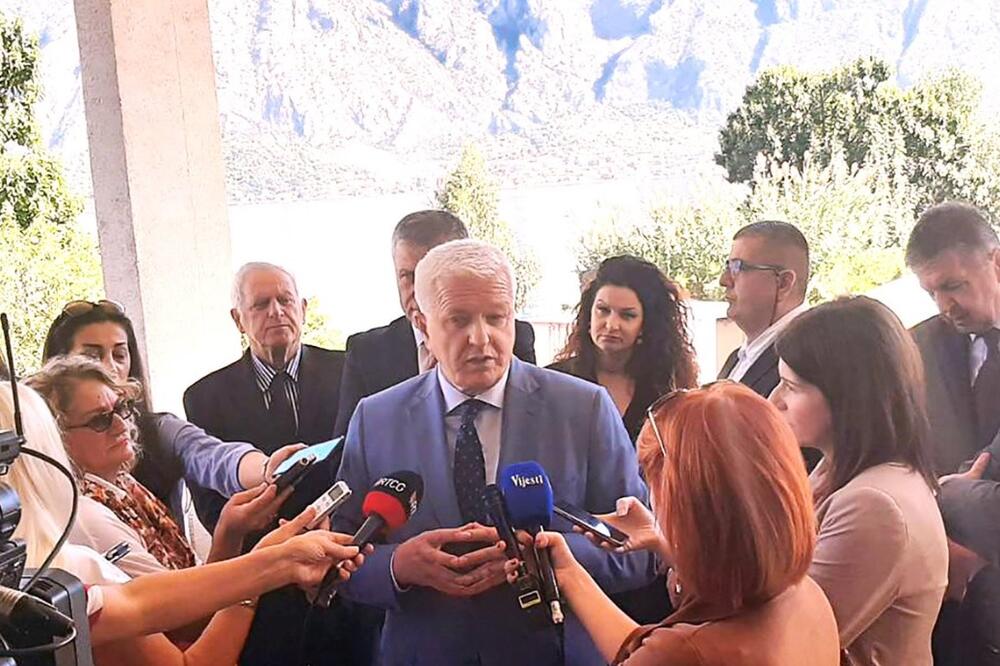 Marković, Foto: Vlada Crne Gore