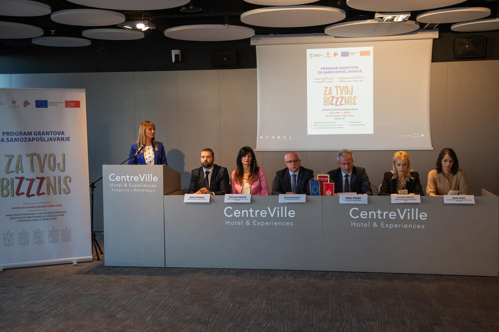 Sa konferencije, Foto: ZZZCG