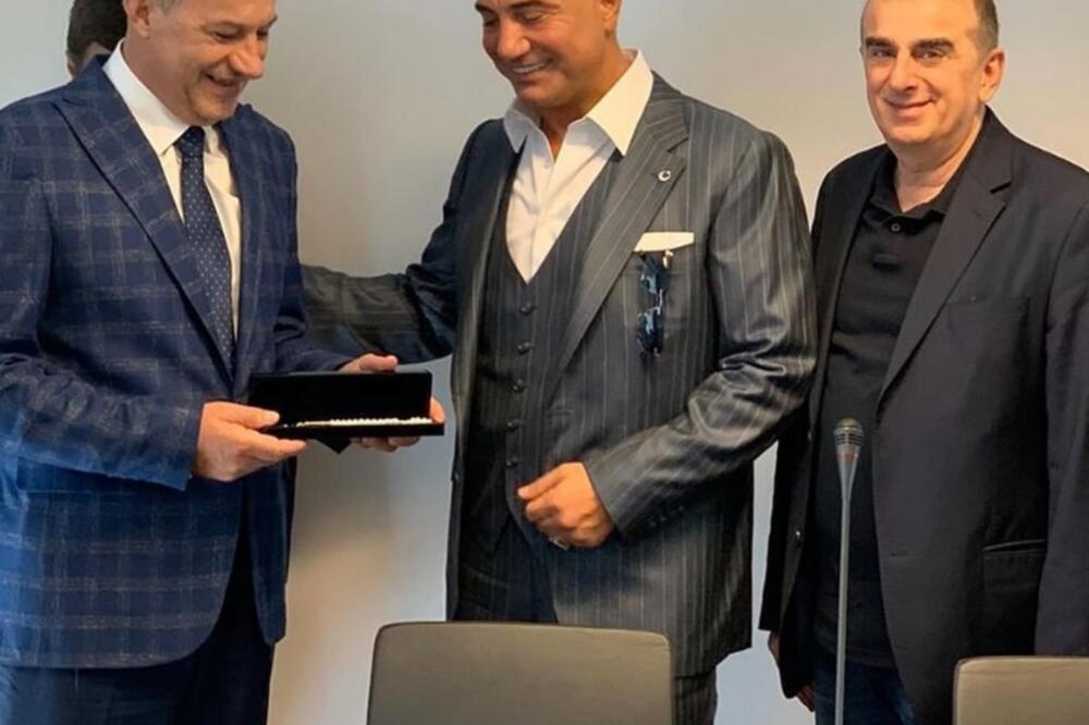 Peker sa Husovićem, Foto: Instagram