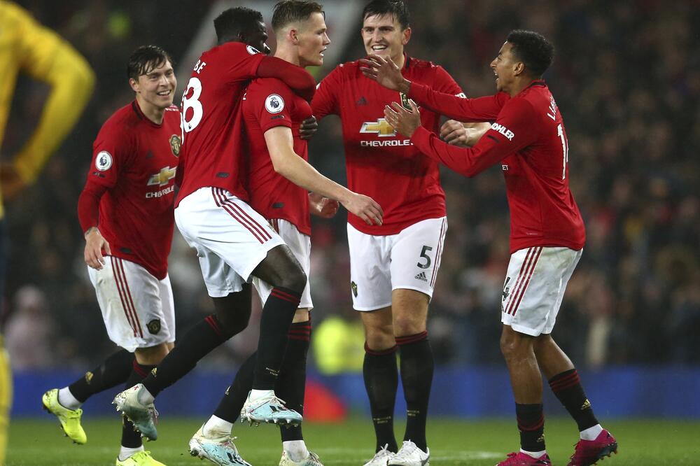 Mančester junajted, Foto: AP