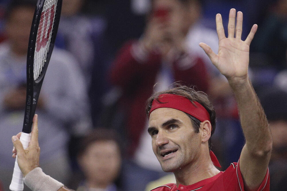 Rodžer Federer, Foto: AP