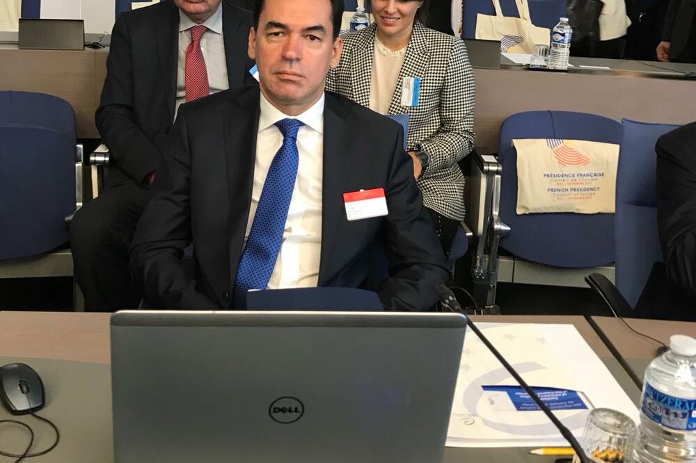 Pažin u Strazburu, Foto: Kabinet potpredsjednika Vlade