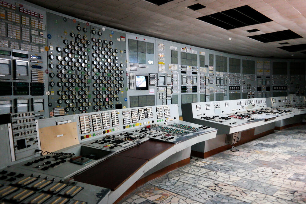 Kontrolna soba u Černobilju, Foto: Shutterstock