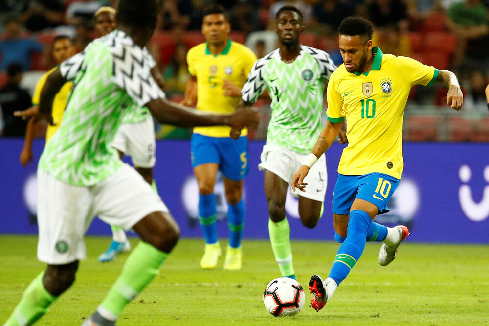 Nejmar na meču sa Nigerijom, Foto: Reuters