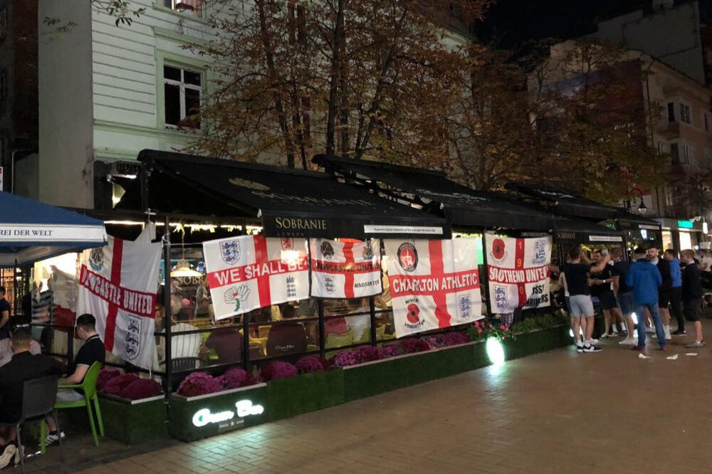 Navijači Engleske, Foto: Twitter