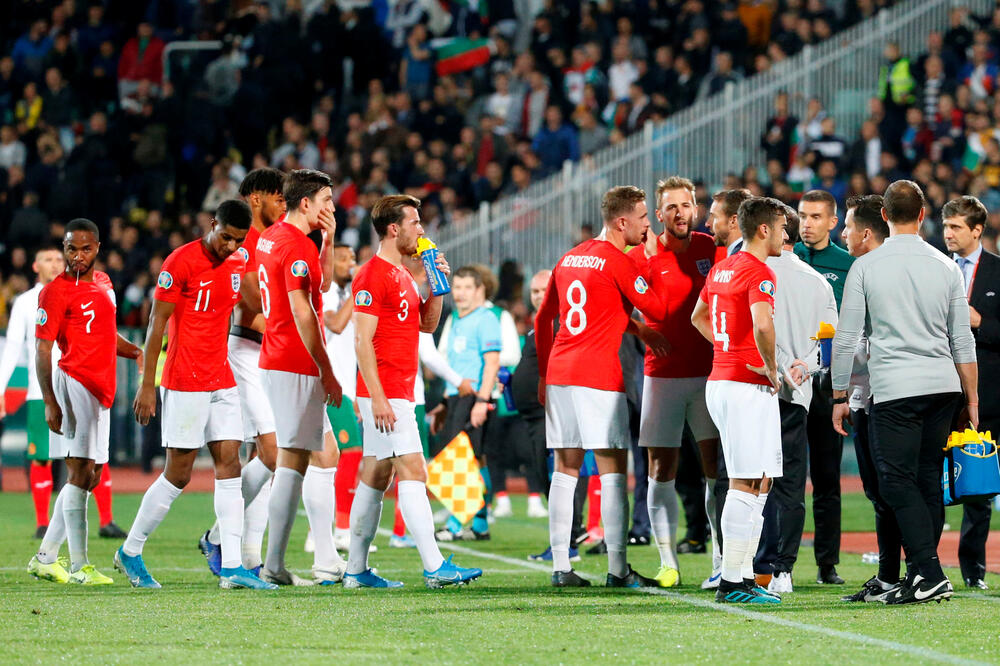Engleski fudbaleri tokom prekida, Foto: Reuters