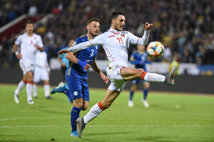 Crna Gora bez šanse u Prištini - kao da je igrala protiv Engleske