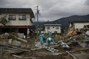 Novi bilans nevremena u Japanu: 70 mrtvih i 15 nestalih