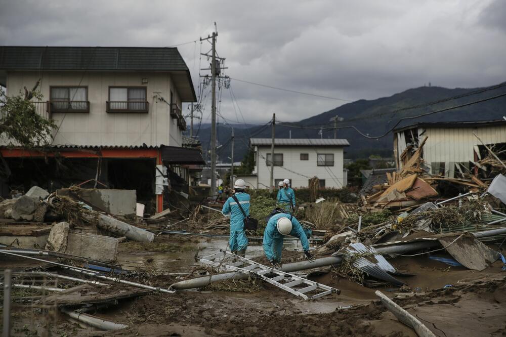 Jezive slike iz Japana, Foto: Jae C. Hong/AP