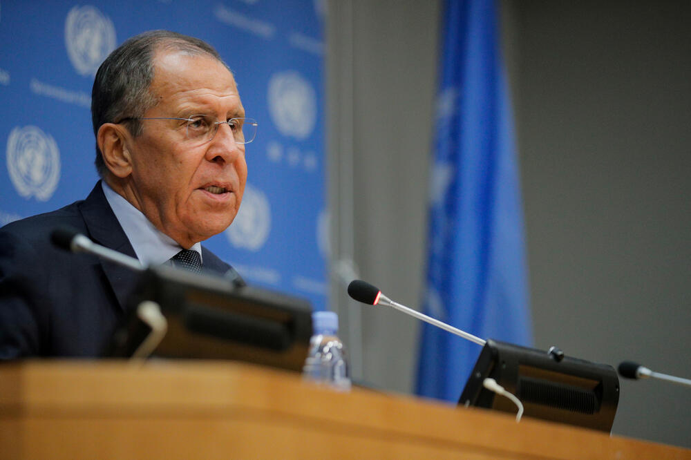Lavrov, Foto: Reuters, Reuters