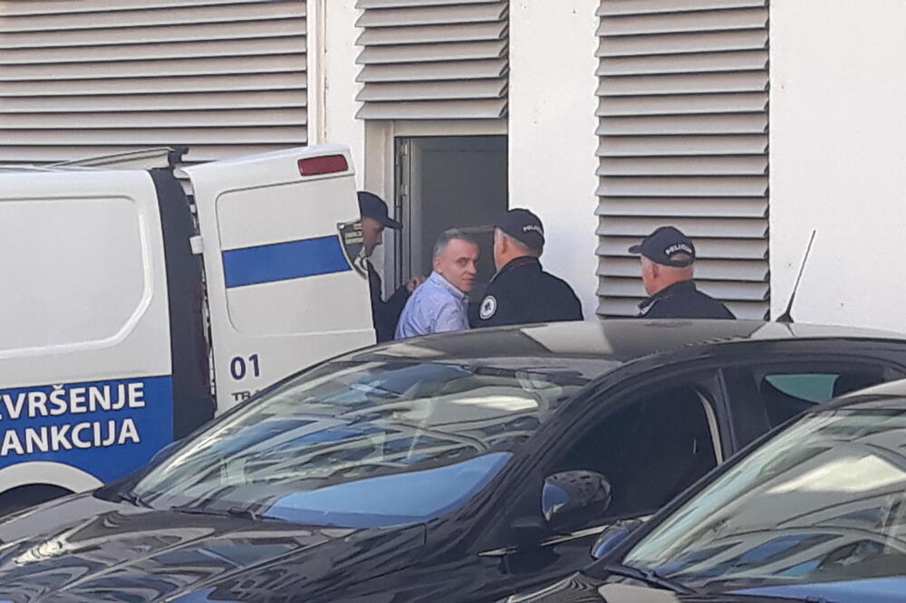 Vujoševića juče dovode u Tužilaštvo, Foto: Jelena Jovanović