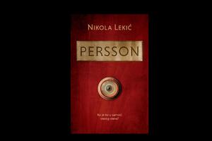 Nikola Lekić predstavlja roman "Persson"