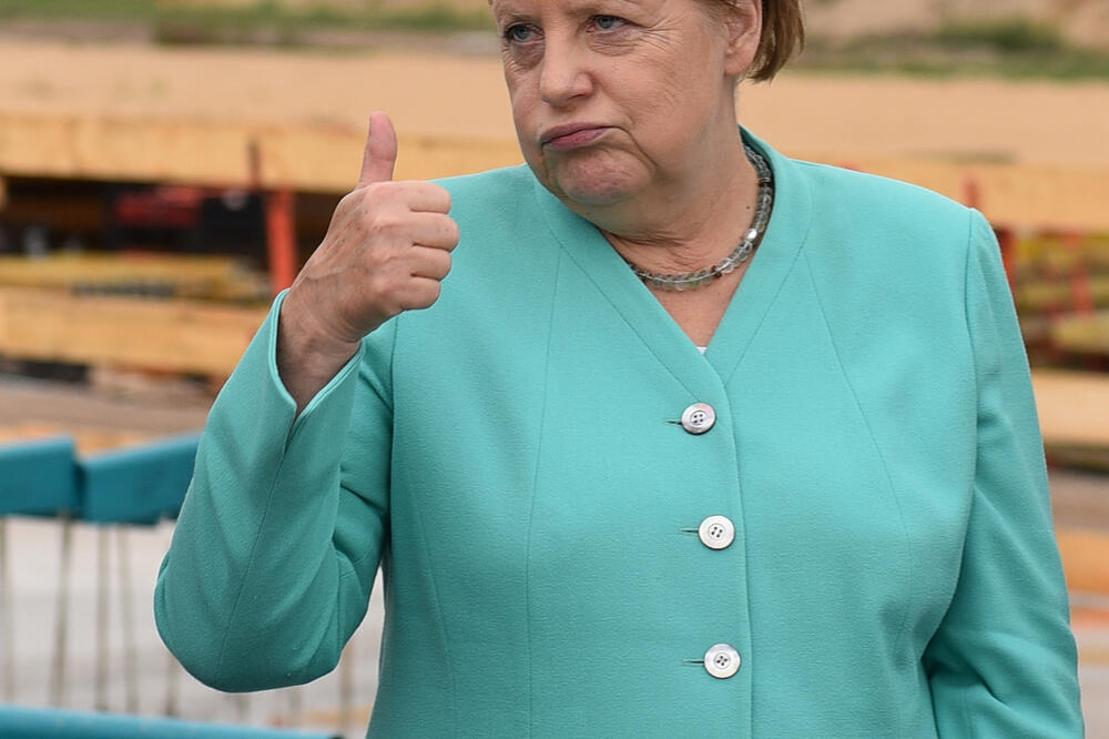 Angela Merkel, Foto: FLORIAN ULRICH/Reuters
