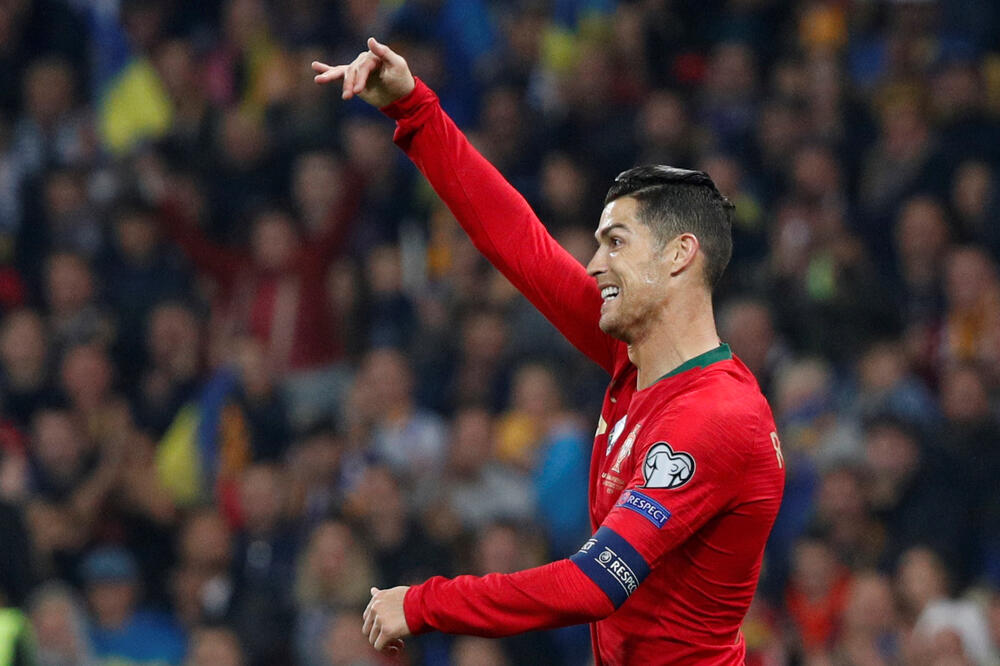 Kristijano Ronaldo, Foto: Reuters
