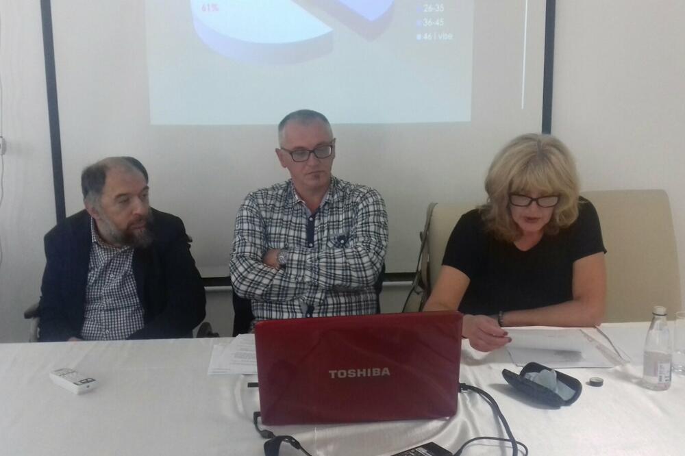 Predstavili rezultate istraživanja, Foto: Jadranka Ćetković