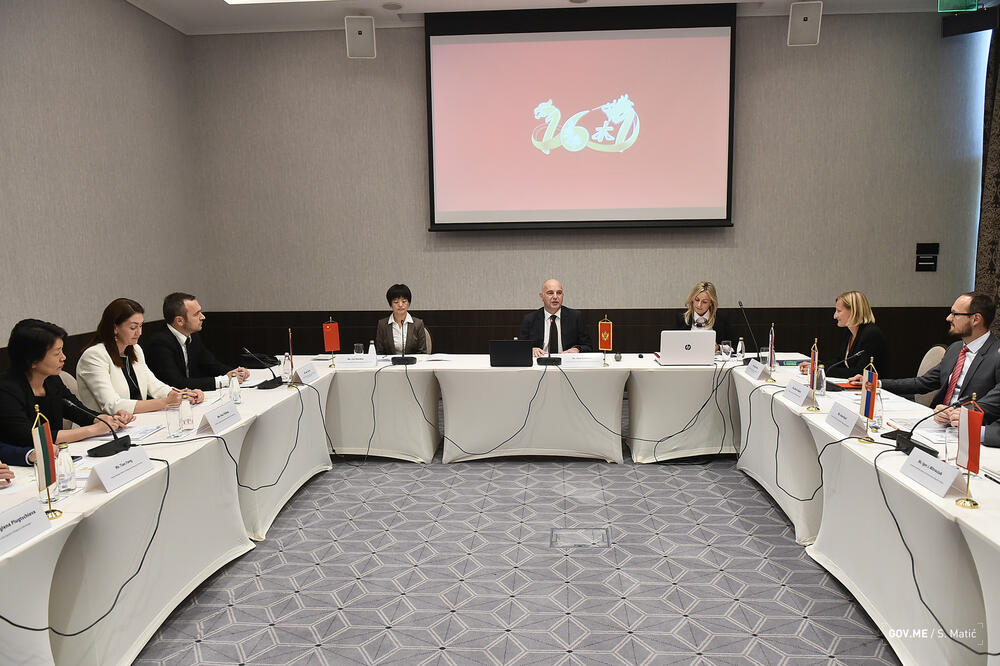 Sastanak mehanizma za životnu sredinu, Foto: Vlada Crne Gore
