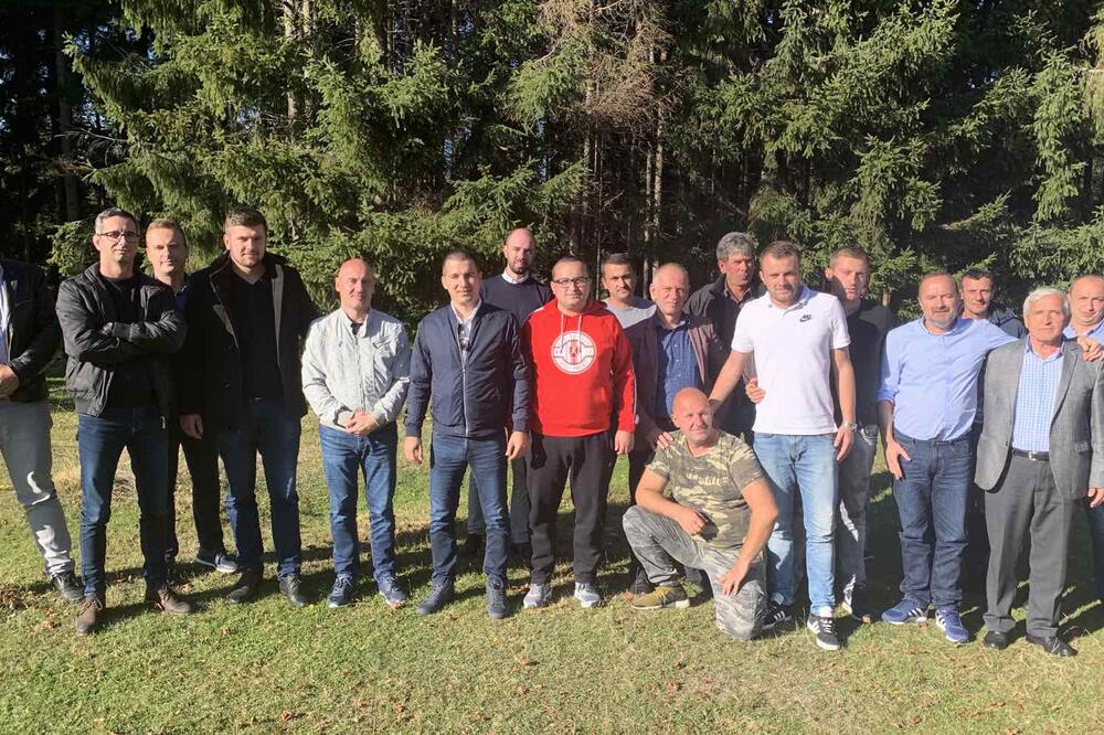 Bečić u Petnjici, Foto: Demokratska Crna Gora