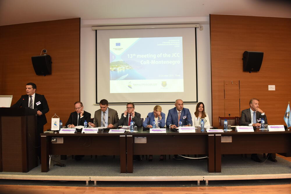Sastanak ZSO Komiteta regiona  EU i CG, Foto: Vlada Crne Gore