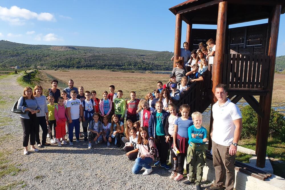 Tivatski osnovci učili o zaštiti Solila, Foto: Siniša Luković