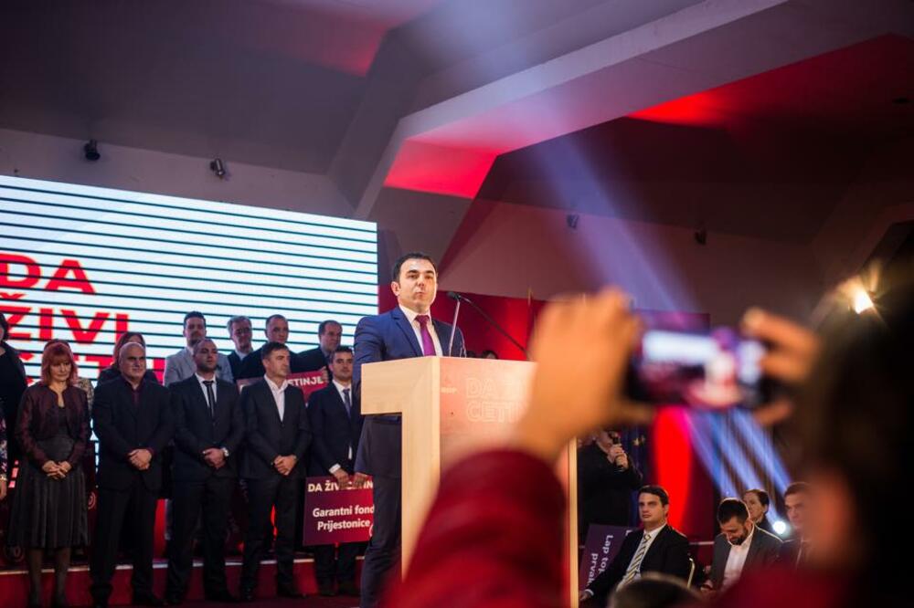 Nikola Đurašković, Foto: SDP