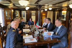 Ministarstvo: Crna Gora i Italija snažno opredijeljene za dalji...
