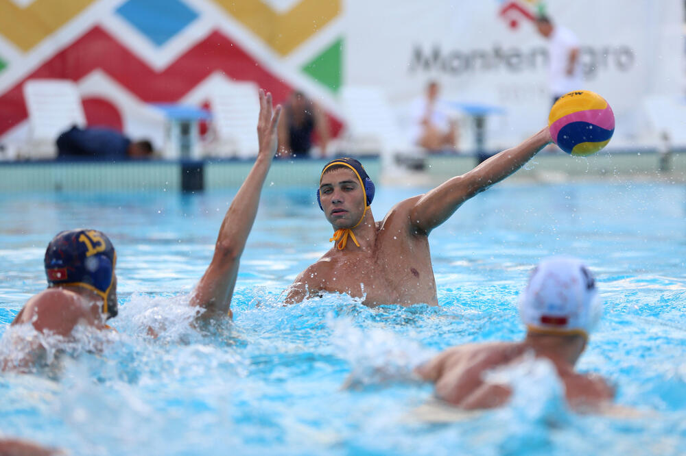 Crnogorski vaterpolisti čekaju rivale, Foto: Filip Roganović