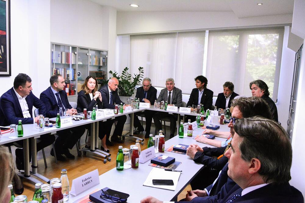 Sa sastanka, Foto: Privredna komora Crne Gore