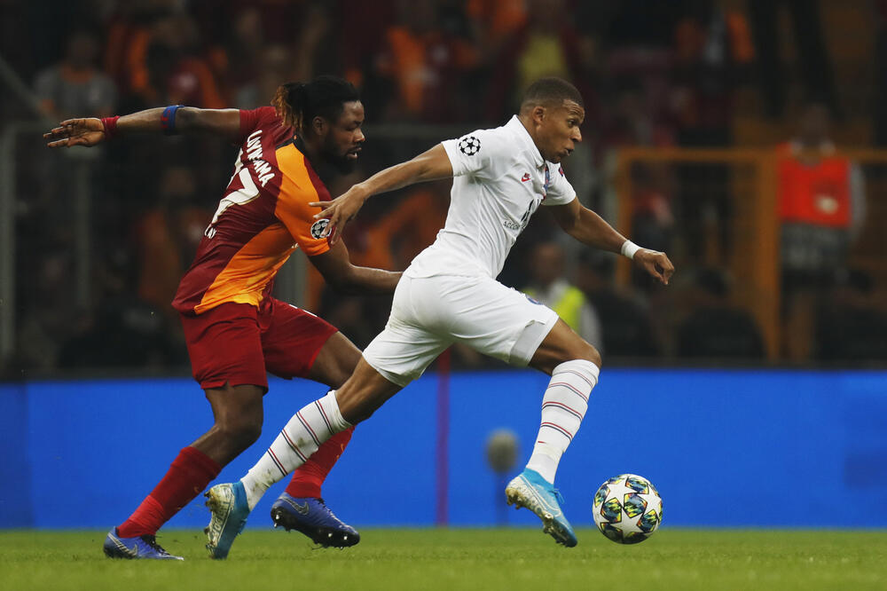 Kilijan Mbape, Foto: Beta/AP