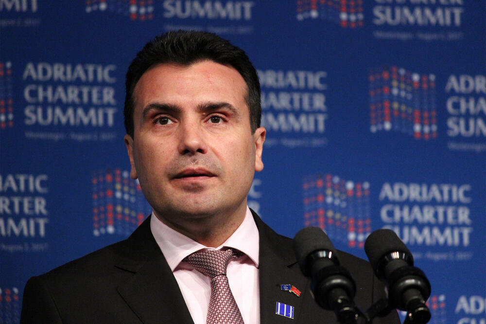 Zaev, Foto: Filip Roganović