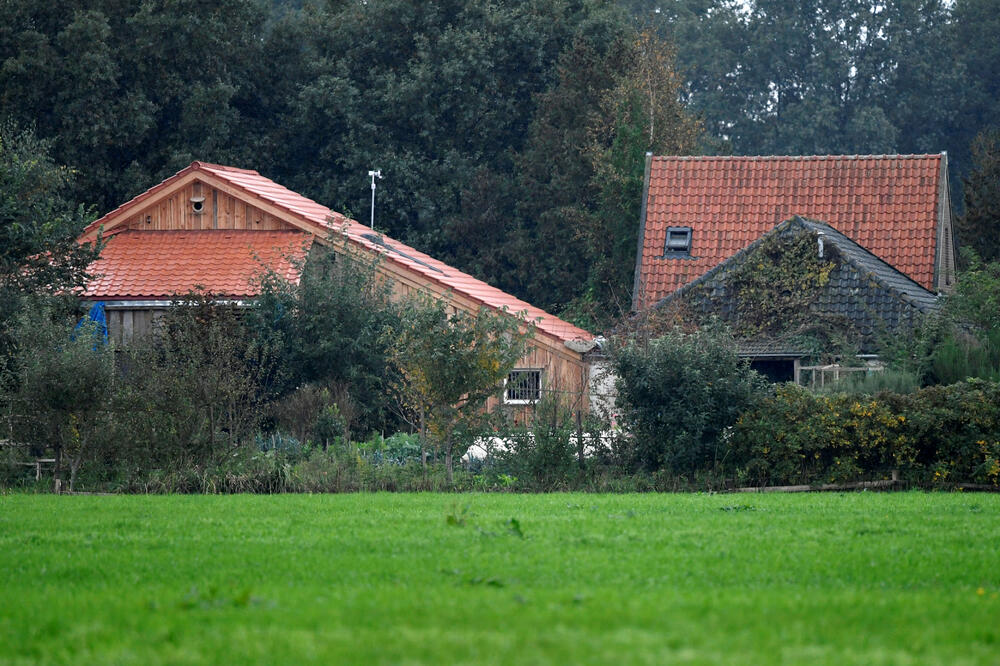 Kuća u koju su pronađeni, Foto: Reuters