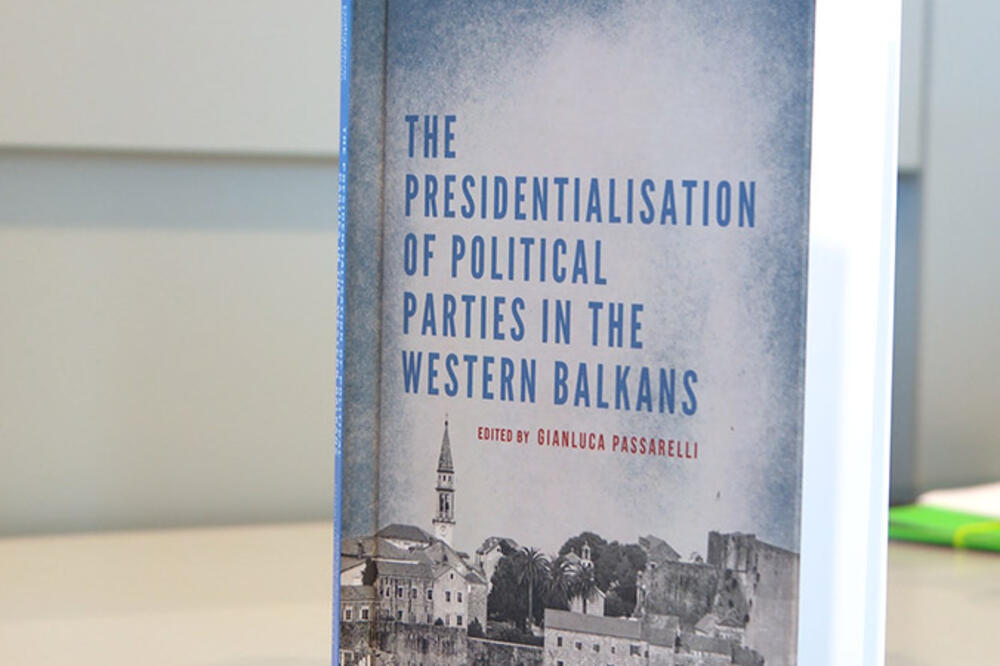 Knjiga Prezidencijalizacija političkih partija na Zapadnom Balkanu, Foto: PR Centar