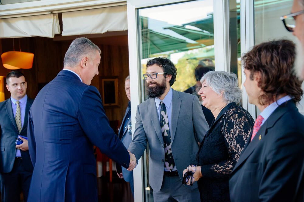 Potrebni kredibilni investitori: Đukanović, Foto: Kabinet predsjednika Crne Gore