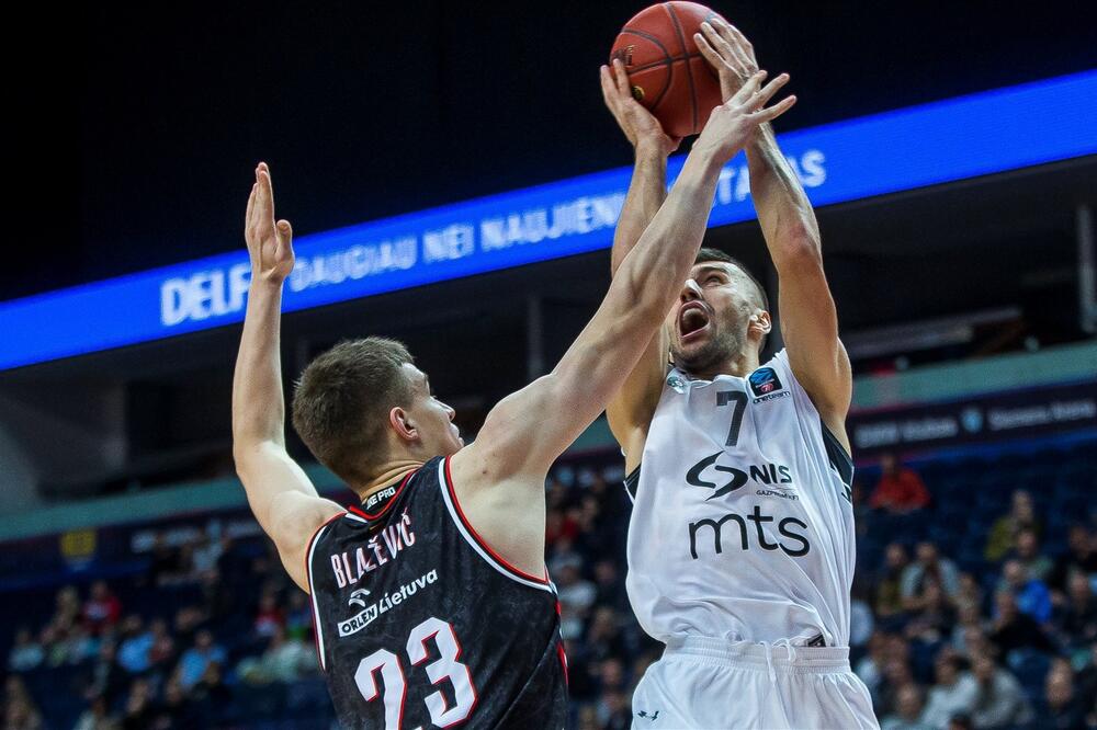 Nemanja Gordić je imao 13 poena, sedam asistencija i šest skokova, Foto: Eurocupbasketball
