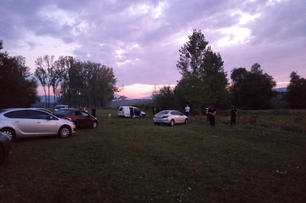 Uviđaj nakon ubistva na Krupcu, Foto: Svetlana Mandić