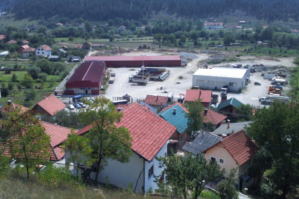 Lokacija u Ševarima gdje se planira baza, Foto: Goran Malidžan