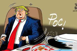 Trampova predaja u Siriji zbog domaće borbe za opstanak