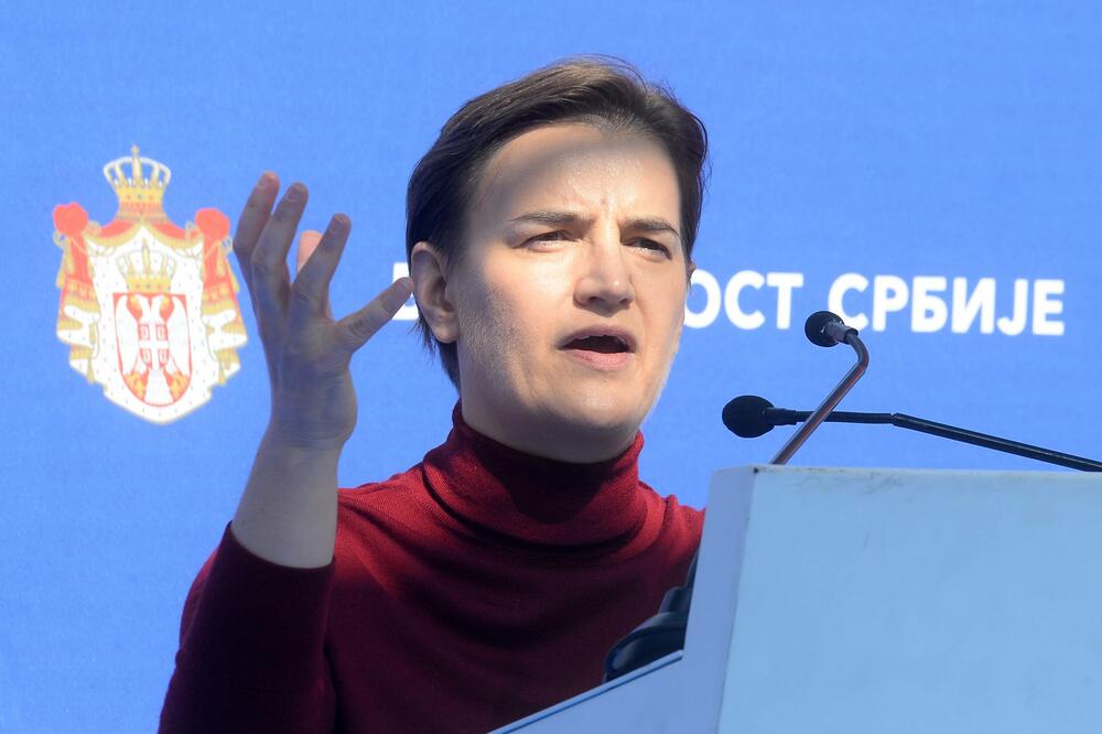 Brnabić, Foto: Betaphoto/Slobodan Miljević, Betaphoto/Slobodan Miljević