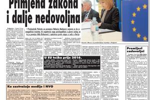 VREMEPLOV Primjena zakona i dalje nedovoljna